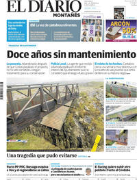 Portada El Diario Montañés 2026-03-08