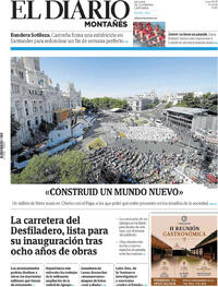 Portada El Diario Montañés 2026-06-08