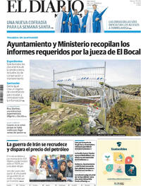 Portada El Diario Montañés 2026-03-10