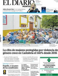 Portada El Diario Montañés 2026-07-10