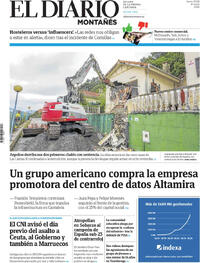 Portada El Diario Montañés 2026-09-10