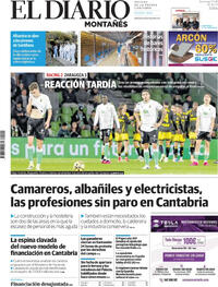 Portada El Diario Montañés 2026-01-11