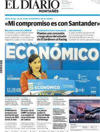 Portada El Diario Montañés 2026-02-11