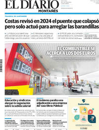 Portada El Diario Montañés 2026-03-11