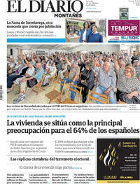 Portada El Diario Montañés 2026-10-11