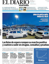 Portada El Diario Montañés 2026-02-12