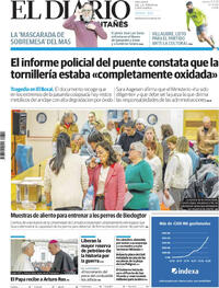 Portada El Diario Montañés 2026-03-12