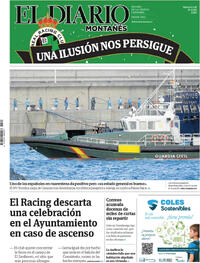 Portada El Diario Montañés 2026-05-12