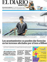 Portada El Diario Montañés 2026-09-12