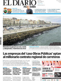 Portada El Diario Montañés 2026-01-13