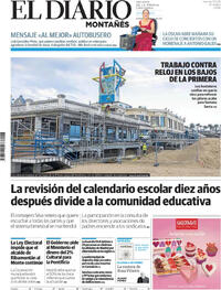 Portada El Diario Montañés 2026-02-13