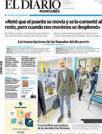 Portada El Diario Montañés 2026-03-13