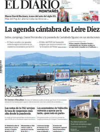 Portada El Diario Montañés 2026-06-13