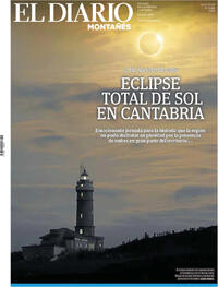 Portada El Diario Montañés 2026-08-13
