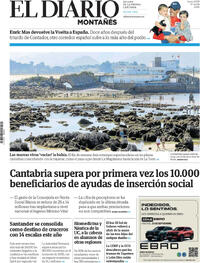 Portada El Diario Montañés 2026-09-14