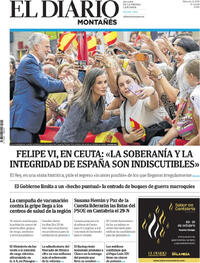 Portada El Diario Montañés 2026-10-14