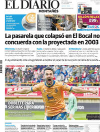 Portada El Diario Montañés 2026-03-15