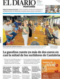 Portada El Diario Montañés 2026-09-15