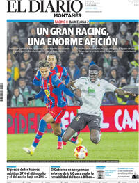 Portada El Diario Montañés 2026-01-16