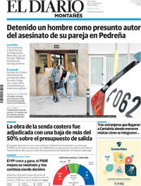 Portada El Diario Montañés 2026-03-16