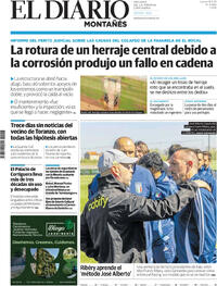 Portada El Diario Montañés 2026-04-16