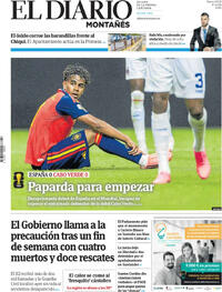 Portada El Diario Montañés 2026-06-16