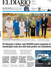 Portada El Diario Montañés 2026-10-16