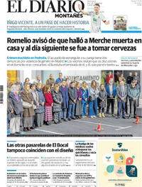Portada El Diario Montañés 2026-03-17