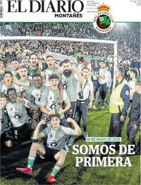 Portada El Diario Montañés 2026-05-17