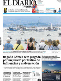 Portada El Diario Montañés 2026-07-17