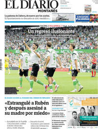 Portada El Diario Montañés 2026-08-17