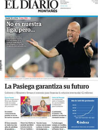 Portada El Diario Montañés 2026-09-17