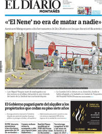 Portada El Diario Montañés 2026-10-17