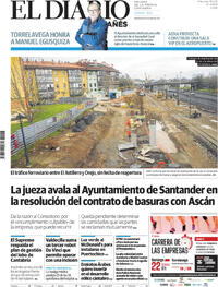 Portada El Diario Montañés 2026-02-18