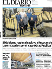 Portada El Diario Montañés 2026-03-18