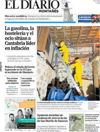 Portada El Diario Montañés 2026-08-18