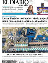 Portada El Diario Montañés 2026-10-18