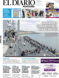 Portada El Diario Montañés 2026-04-19