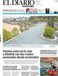 Portada El Diario Montañés 2026-06-19