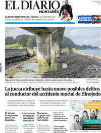 Portada El Diario Montañés 2026-08-19