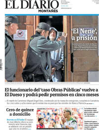 Portada El Diario Montañés 2026-10-19