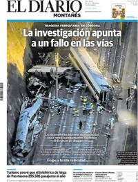 Portada El Diario Montañés 2026-01-20