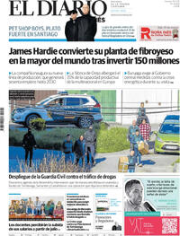 Portada El Diario Montañés 2026-03-20