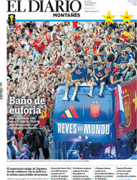 Portada El Diario Montañés 2026-07-21