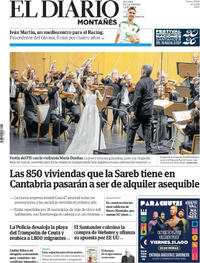 Portada El Diario Montañés 2026-08-21