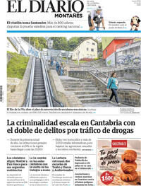 Portada El Diario Montañés 2026-09-21
