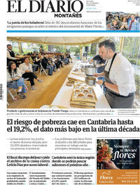 Portada El Diario Montañés 2026-10-21