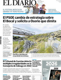 Portada El Diario Montañés 2026-04-23