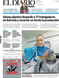 Portada El Diario Montañés 2026-02-24