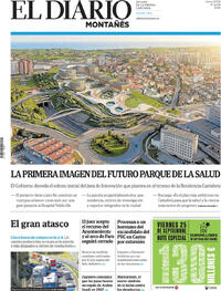 Portada El Diario Montañés 2026-09-24